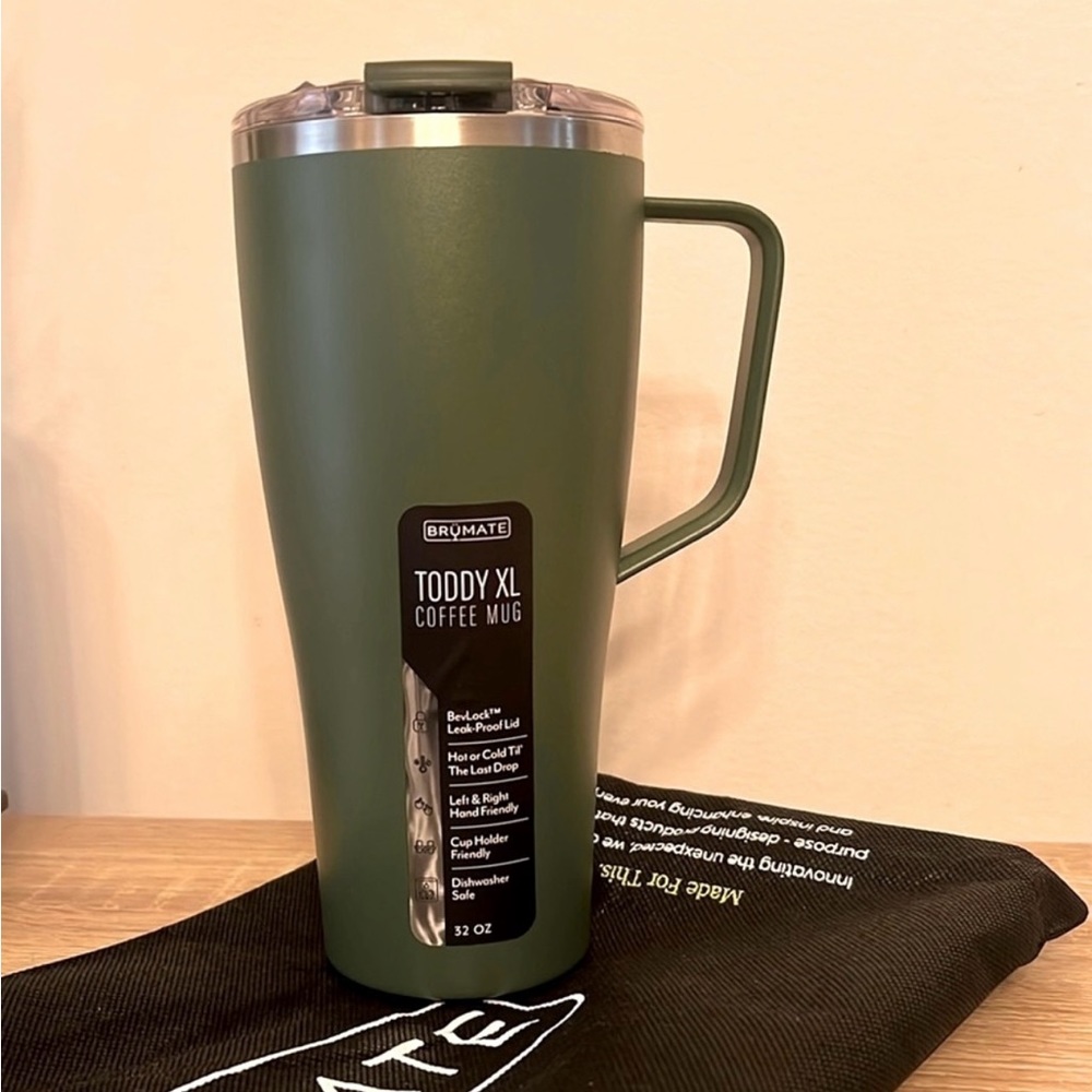 BrüMate XL 32 oz Toddy